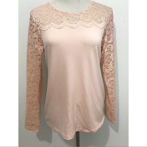 Calvin Klein Lace Top (Size S)